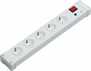 multipresa con spia luminosa 1
