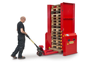 disimpilatore di pallets