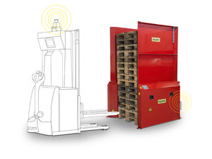 AGV per pallet