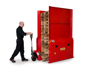distributore per pallet