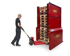 distributore per pallet