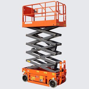 piattaforma elevatrice a forbice semovente