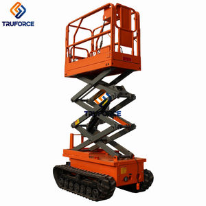 piattaforma elevatrice a forbice semovente