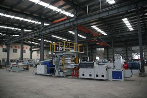 linea di produzione per lamiere