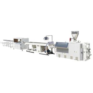linea di produzione per prodotti in composito acciaio/polimero