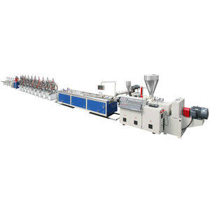 linea di produzione per profilati