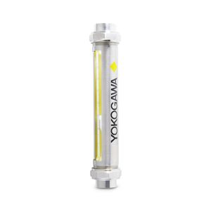misuratore di portata a sezione variabile / per liquidi / per gas / con tubo di metallo