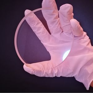 cristallo di fluoruro di litio LiF 1