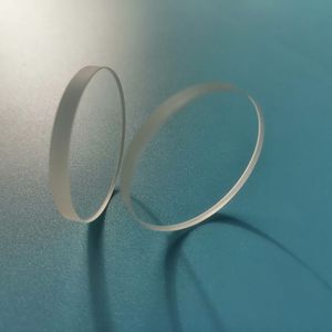 componente ottico in fluoruro di bario (BaF2) 1