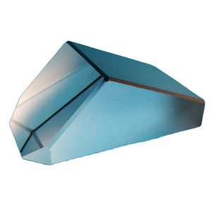 pentaprisma in silice fusa