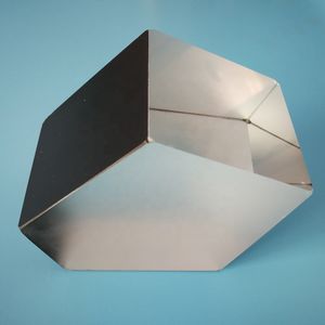 pentaprisma in silice fusa