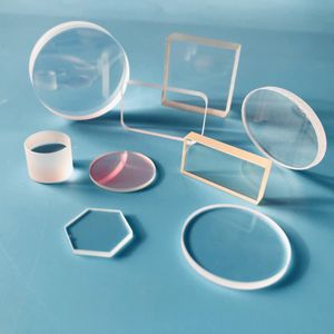 finestra ottica in vetro BK7 1