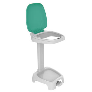 carrello per la raccolta per rifiuti