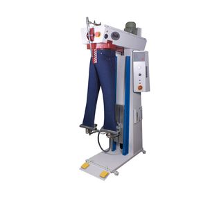 macchina di nobilitazione tessile per indumenti