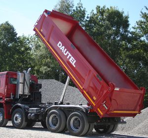 benna per camion