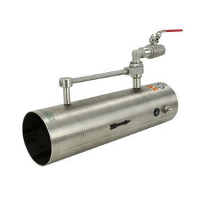 apparecchio di estrazione aria in acciaio inox