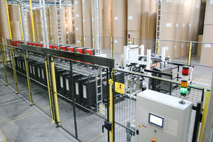 sistema di ricarico batteria automatico