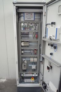 armadio elettrico di comando