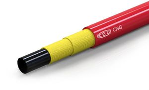 tubo flessibile per gas naturale