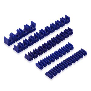 collare di fissaggio per tubo in plastica