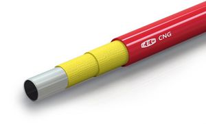 tubo flessibile per gas