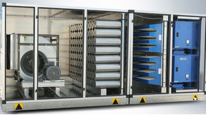 unità di ventilazione con filtrazione integrata