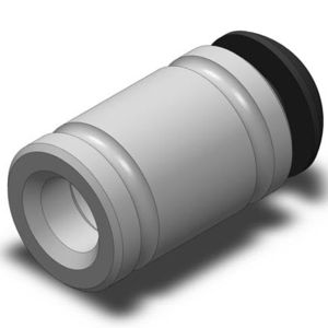 tappo di protezione non filettato / tondo / in acciaio inox / di protezione