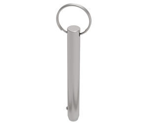 spina a sgancio rapido con anello di sollevamento