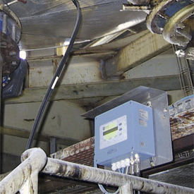 apparecchio di misura a microonde