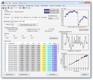 software di calibrazione 1