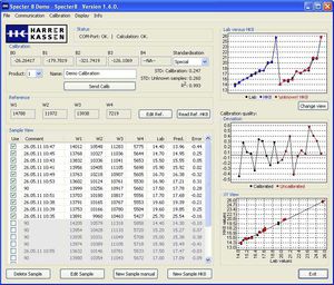 software di calibrazione 1