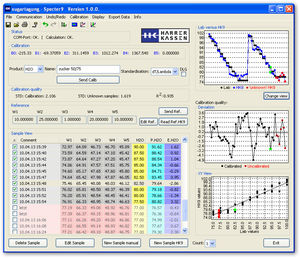 software di calibrazione 1