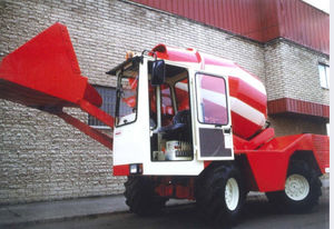 autobetoniera