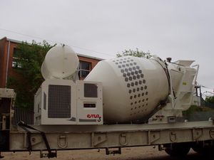 betoniera elettrica