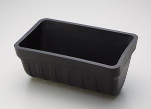 tazza elevatrice in acciaio
