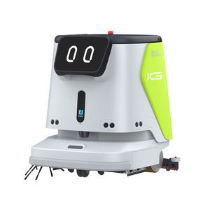 robot di pulizia per magazzino