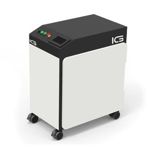 sistema di pulizia laser
