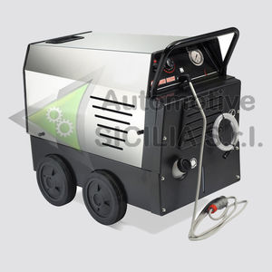 idropulitrice ad acqua calda / mobile / ad alta pressione