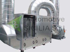 purificatore d'aria a pavimento