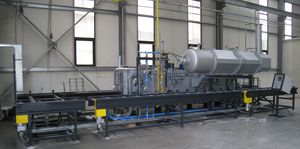 forno a suola mobile