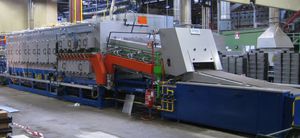 forno a nastro trasportatore