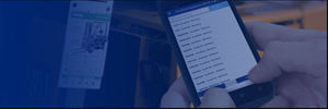 applicazione mobile di monitoraggio