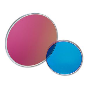 filtro ottico blu / dicroico / per laser