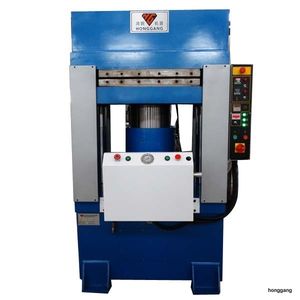 macchina di goffratura e stampa per materiale tessile