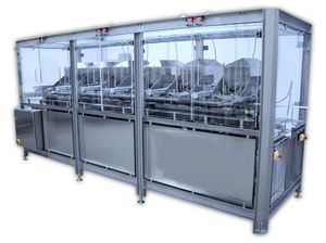 sigillatrice per barattoli di latta automatica