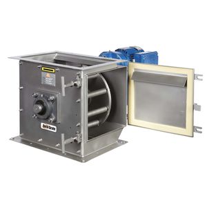 separatore magnetico a griglia
