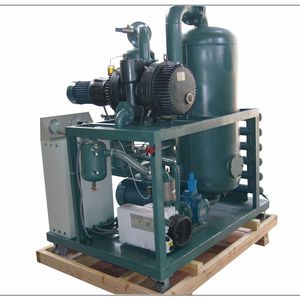 sistema di depurazione per olio