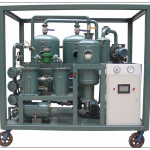 sistema di depurazione per olio