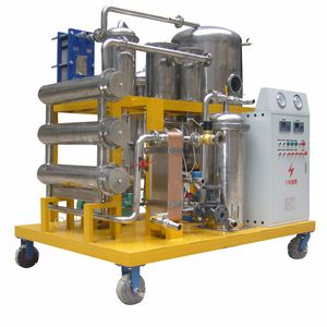 sistema di depurazione per olio