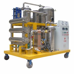 sistema di depurazione per olio